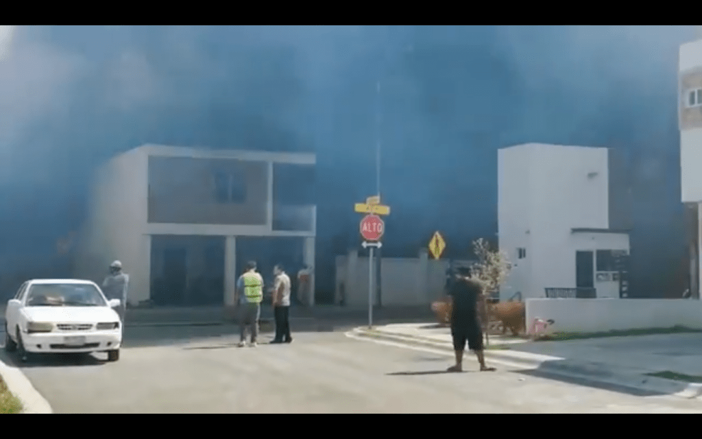 Reportan tercer incendio en Nuevo León en menos de 24 horas