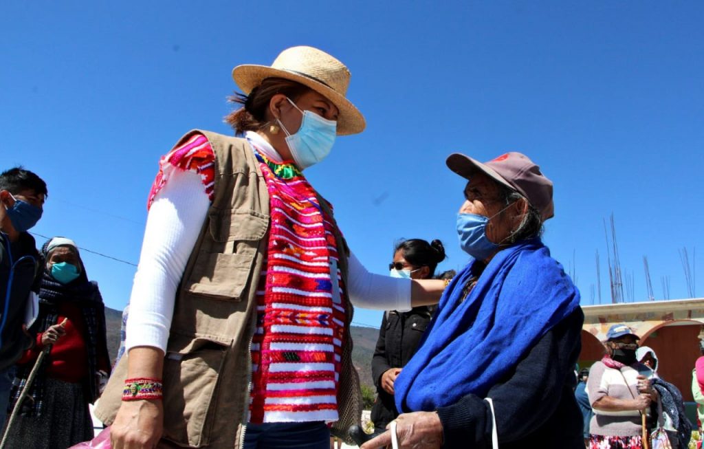Gobierno investigará si delegada en Oaxaca tiene escoltas