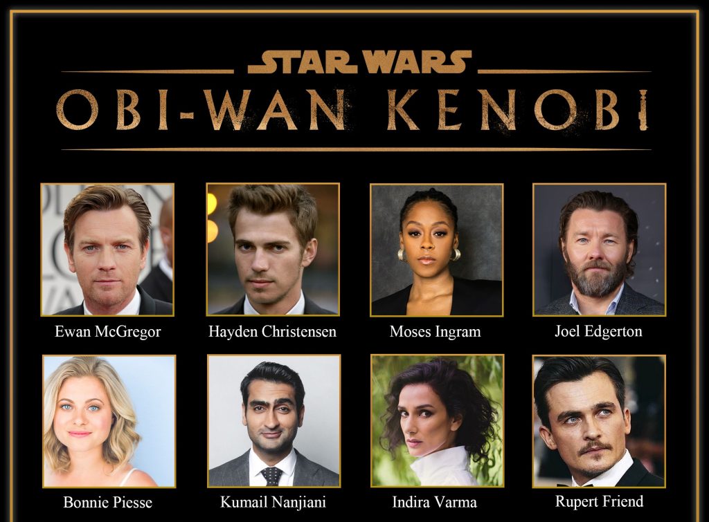 Conoce al elenco de la serie de Obi-Wan: regresa Ewan McGregor y Hayden Christensen
