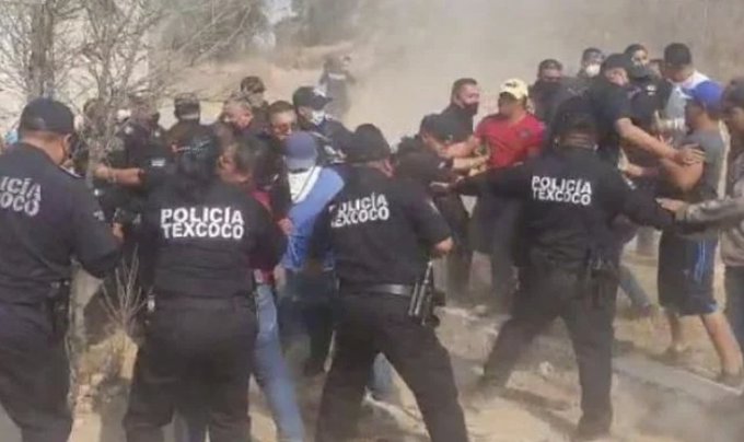 En Texcoco, ladrón tomó a niño como rehén para robarle a la madre (Video)