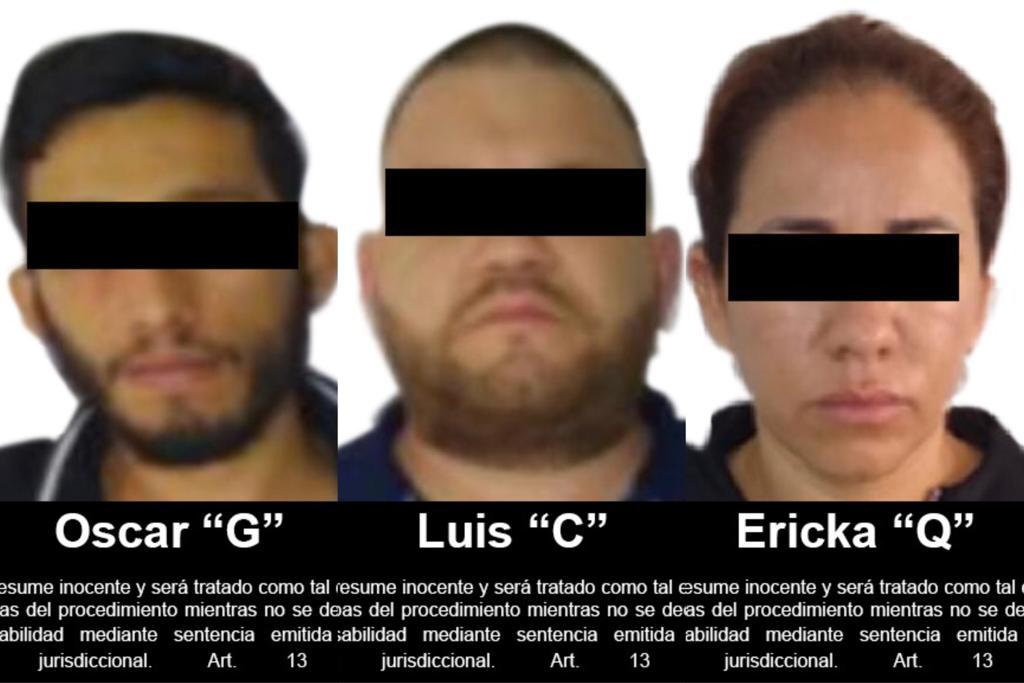Juez vinculó a proceso a 3 presuntos integrantes de el “Cartel de Sinaloa”
