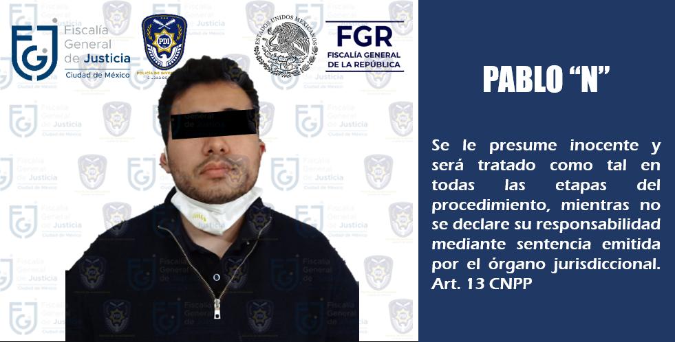 Juez vinculó a proceso a “Pablito” Quintero Martínez, sobrino de Rafael Caro Quintero