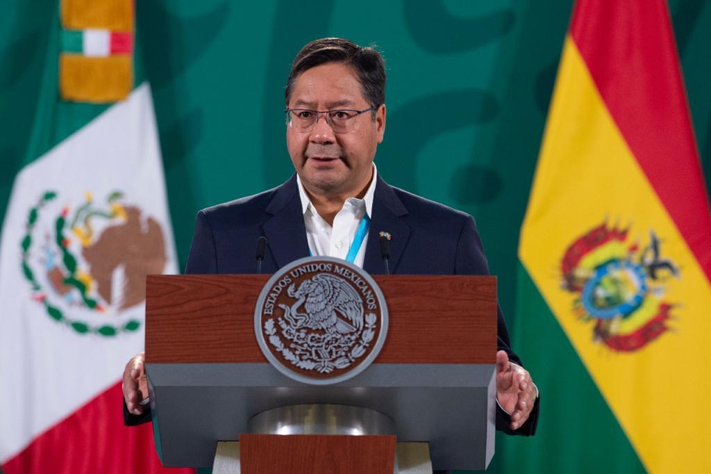 Presidente de Bolivia agradece hospitalidad mexicana