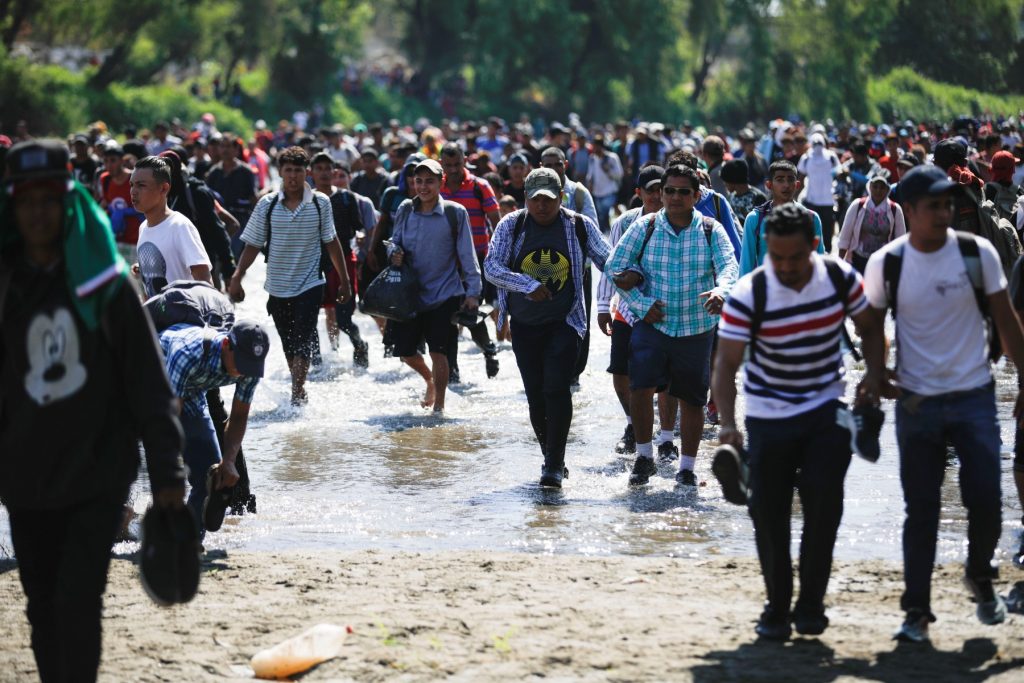 Migrantes Foto: Internet