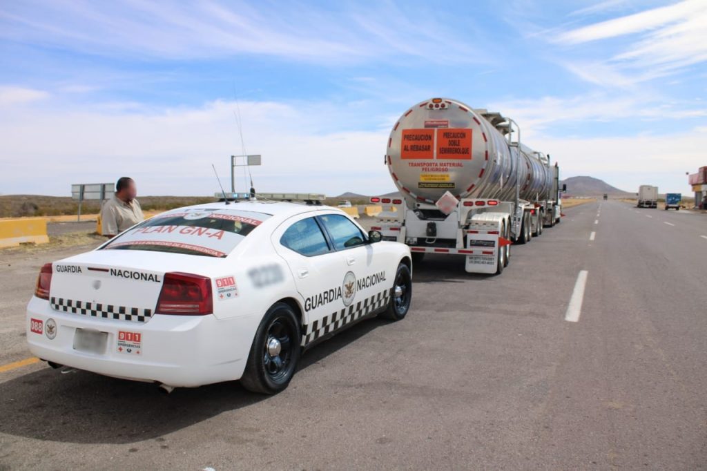 Guardia Nacional aseguró 338 mil litros de hidrocarburos en Durango y Jalisco