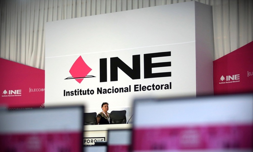 INE Foto: EL CEO