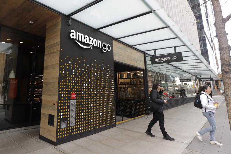 Amazon presenta tecnología para pagar con palma de la mano Foto: Internet
