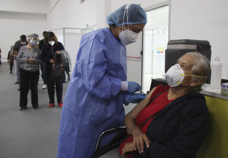 OPS: Latinoamérica no está recibiendo suficientes vacunas Foto: AP