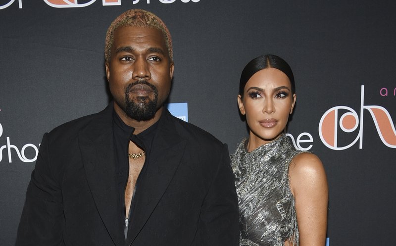 Kanye está de acuerdo con Kim sobre la custodia compartida en respuesta al divorcio Foto: AP