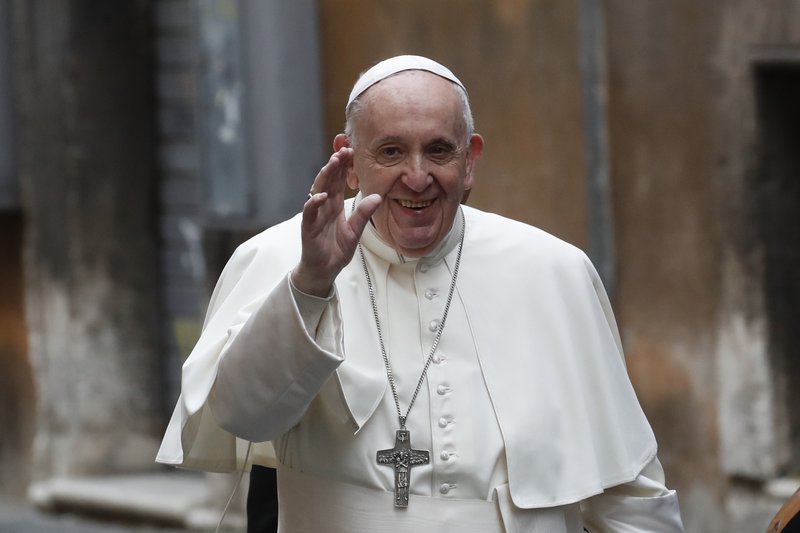 El papa ofrece a brasileños esperanza ante repunte de virus Foto: AP