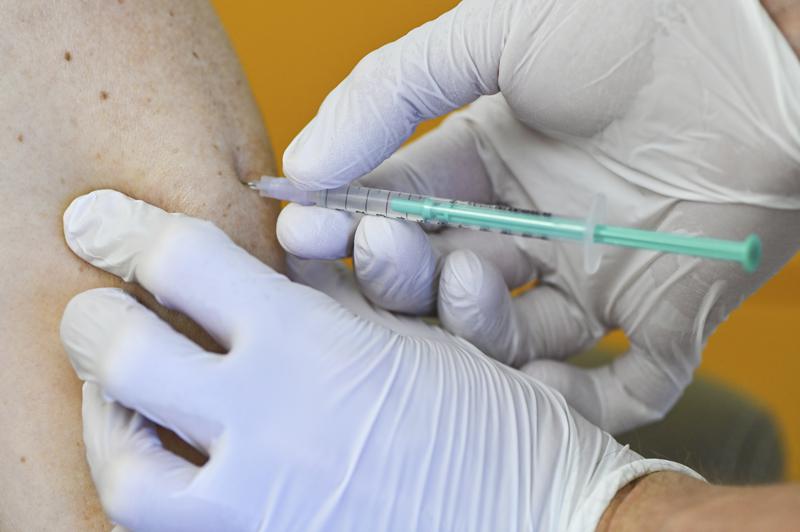 vacunas Foto: AP