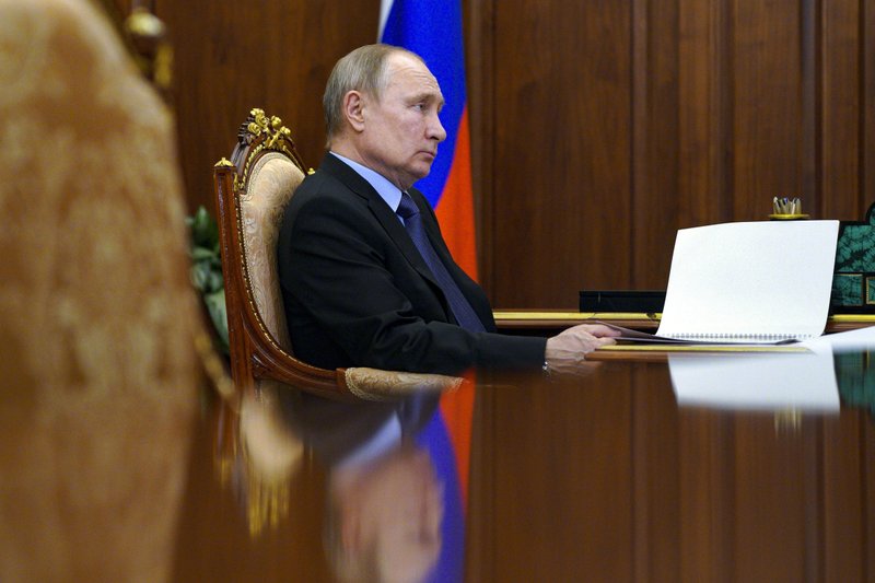Vladimir Putin Foto: AP