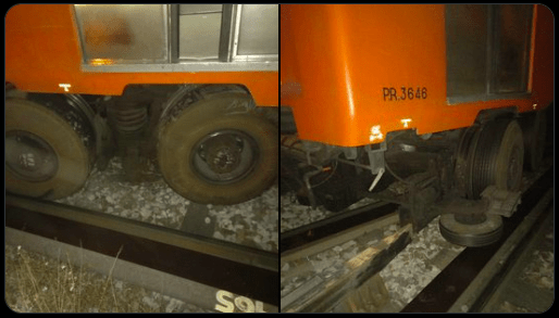 Descarriló un tren en estación Indios Verdes y causa retrasos en Metro CDMX