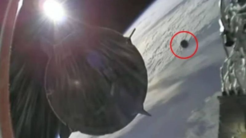 Nave de SpaceX casi colisiona con un ovni: NASA