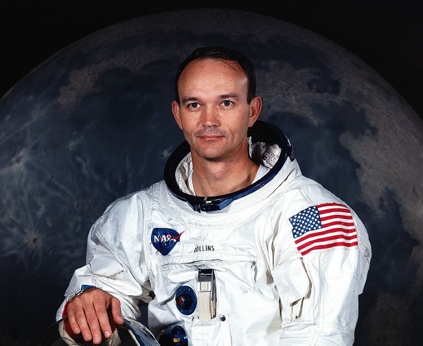 Fallece el astronauta de misión Apolo XI Michael Collins