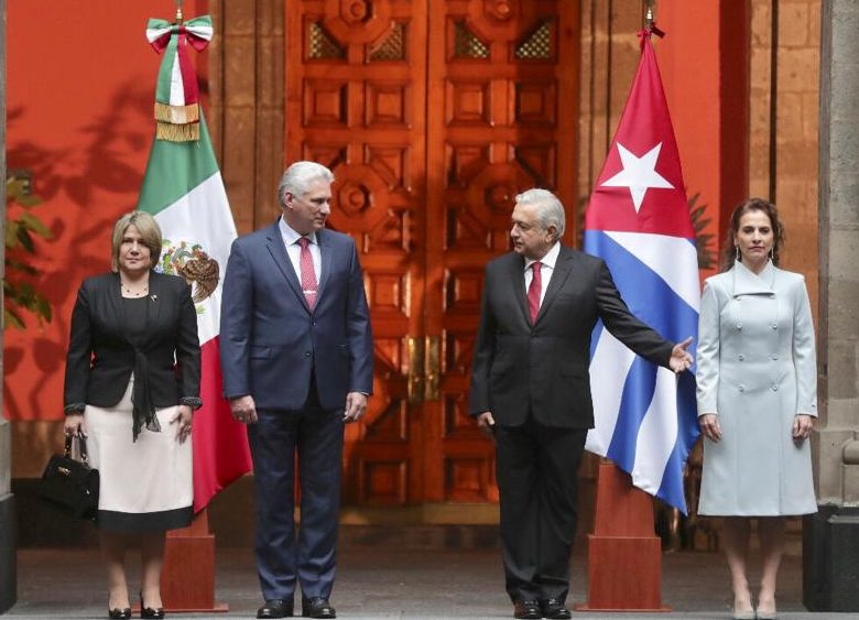 AMLO hablará con Díaz-Canel; agradece apoyo cubano