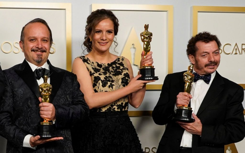 AMLO felicitó a mexicanos ganadores del Oscar