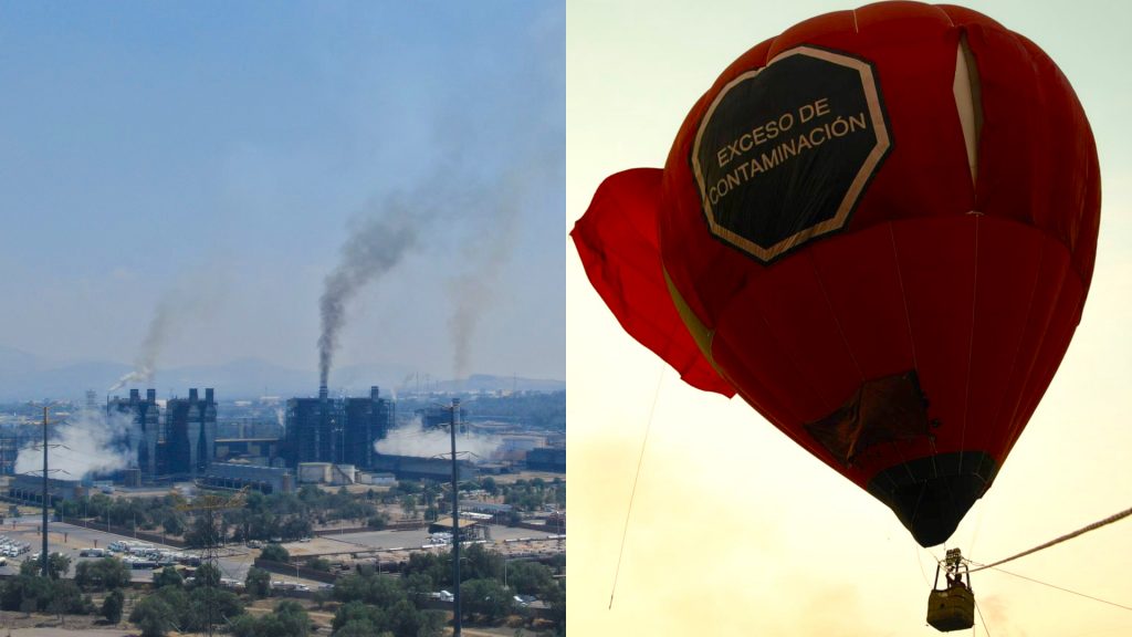Greenpeace denuncia exceso de contaminación en la refinería de Tula de Pemex