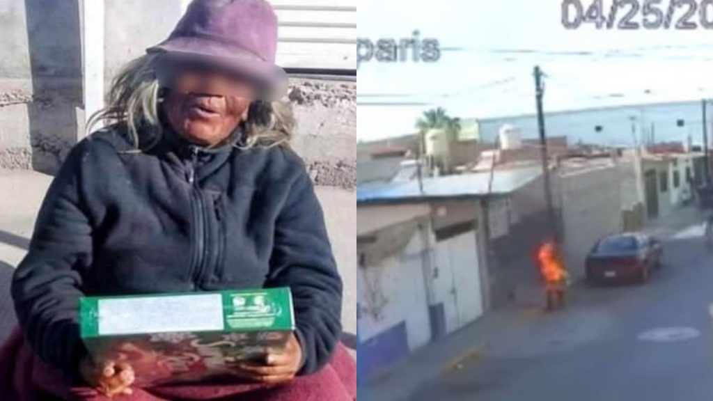 Sujeto prendió fuego a mujer anciana en situación de calle en Celaya, Guanajuato