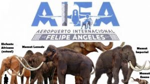 Imagen de mamut del NAIFA corresponde a galería de mamuts de Dinoguía.com