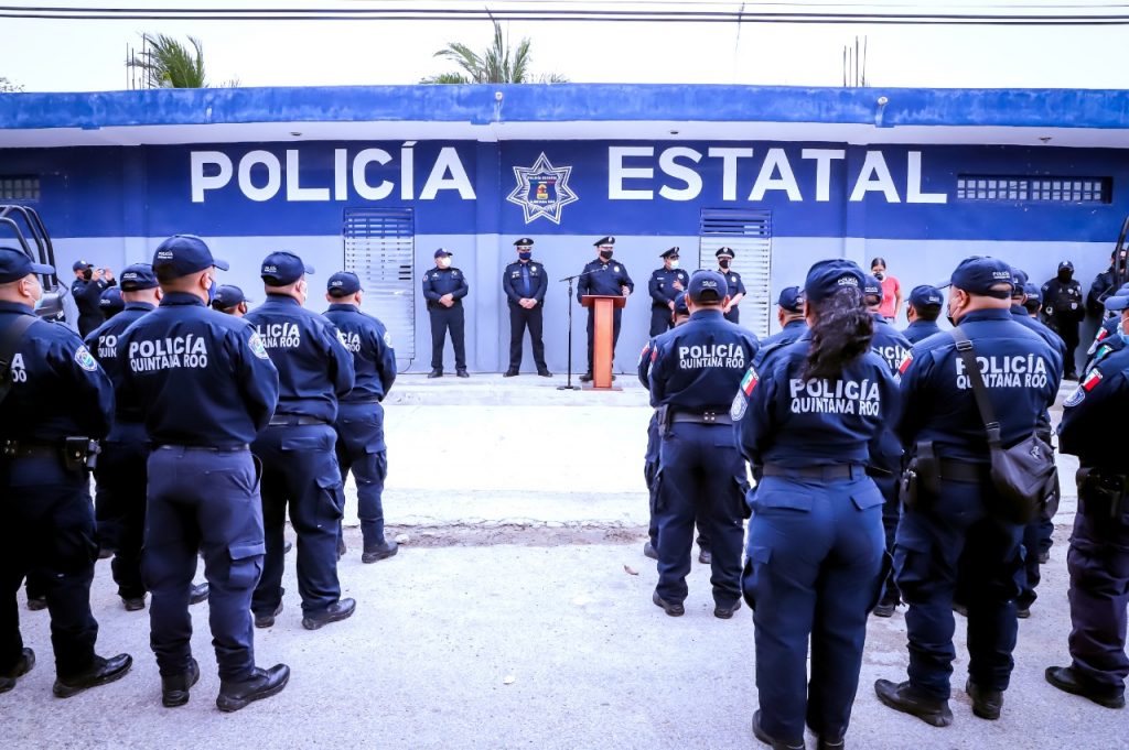Gobierno del Estado de Quintana Roo toma control de la Policía de Tulum