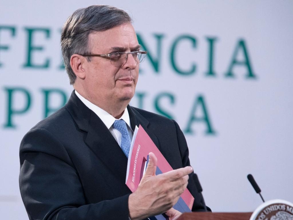 Marcelo Ebrard Foto: Presidencia