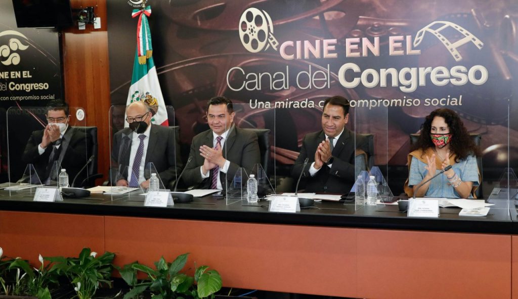 Canal de Congreso transmitirá cine con contenido social Foto: Internet