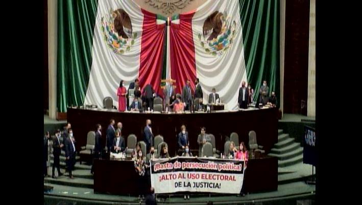 Eliminan diputados de Morena y aliados fuero al gobernador de Tamaulipas Foto: Internet