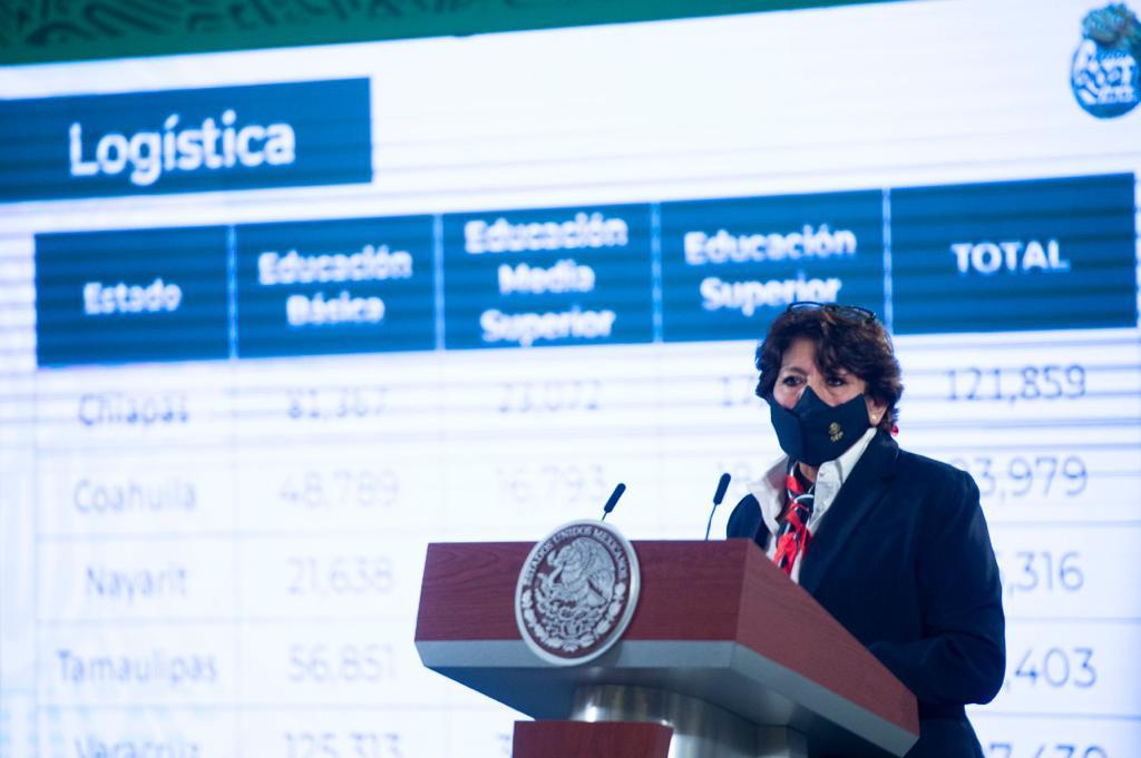 Gobierno de México iniciará el martes la vacunación a maestros