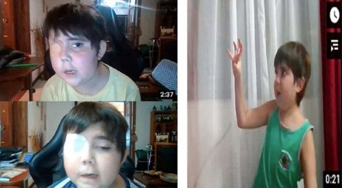 Niño con cáncer sueña con ser youtuber, conoce a 'Tomi'