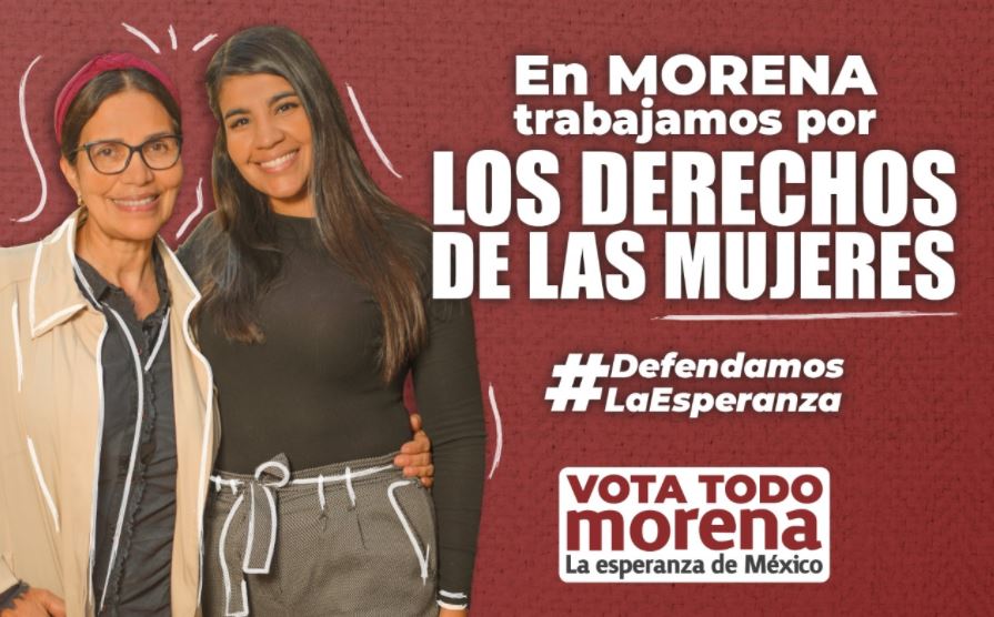 candidata Morena
