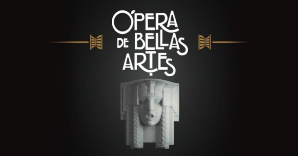 Ópera de Bellas Artes Foto: Internet