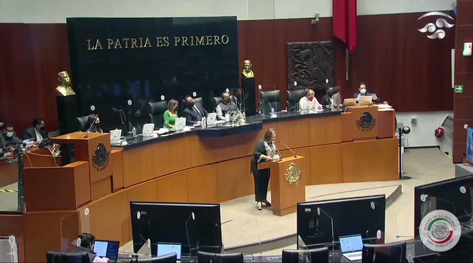 Reprueban senadores del PAN y MC presuntos delitos sexuales de candidatos de Morena