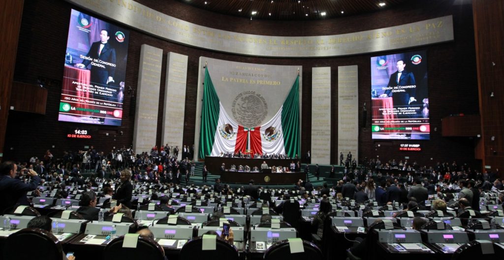 Senado de la República Foto: El Sol de México