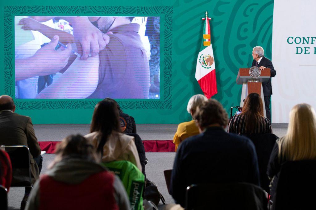 Gobierno de México acelera aplicación de vacunas anti covid