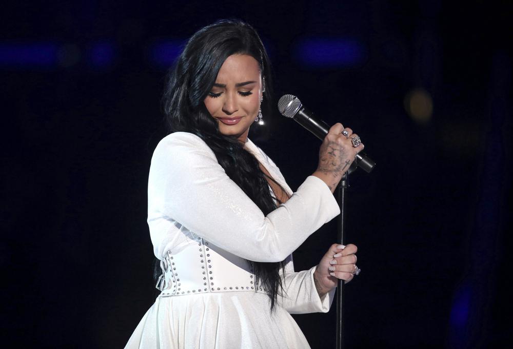 'Estoy orgulloso.' Demi Lovato se declara no binaria Foto: Internet