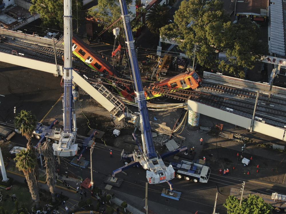 Causas de accidente del Metro se conocerán en junio Foto: AP