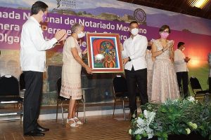 Sánchez Cordero llama a Notarios a dar Fe de una Nueva Sociedad con perspectiva de Género