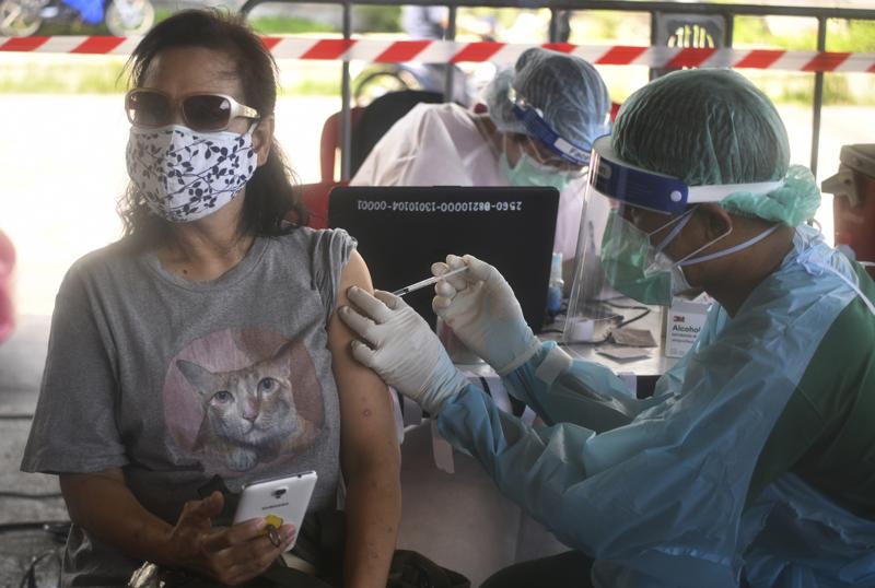 Tailandia confirma primeros casos de variante india de virus Foto: AP
