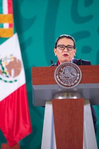 Gobierno de México presume baja en homicidio doloso y feminicidio