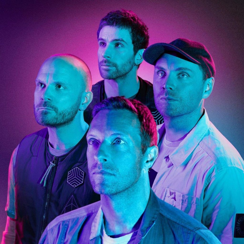 Coldplay revela estreno de nuevo material titulado 'Higher Power'