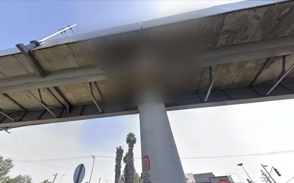 "Error técnico” difuminado de imágenes en estructura del metro: Google Maps