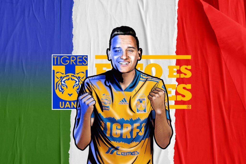 Florian Thauvin es el nuevo jugador de Tigres