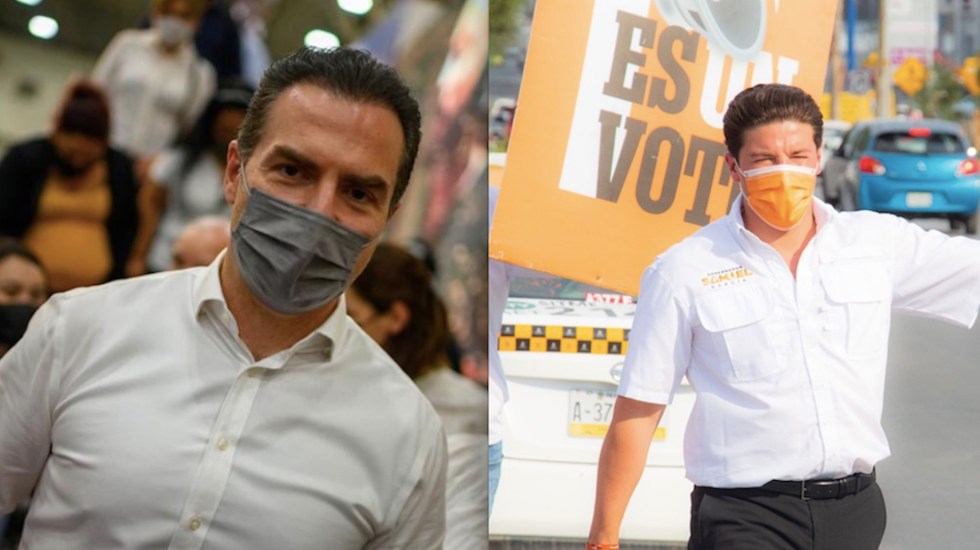 FGR investiga a los candidatos de Nuevo León, Samuel García y Adrián de la Garza