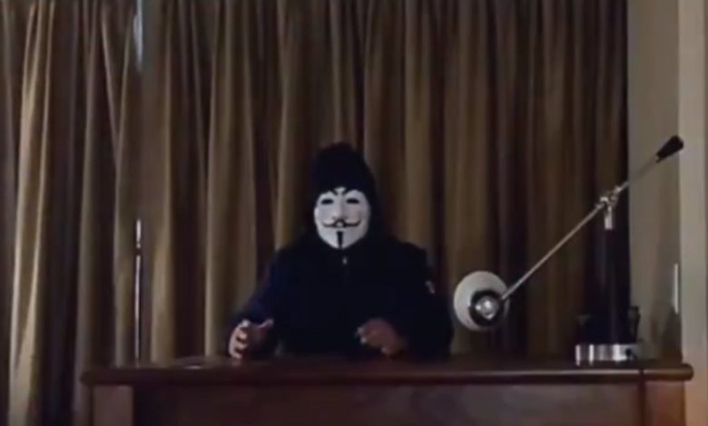 Anonymous regresó para sacar a la luz supuestas fallas en colapso de Línea 12
