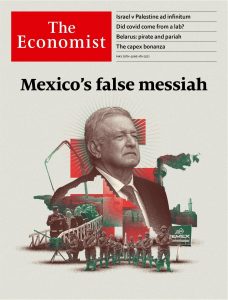 AMLO responde a The Economist