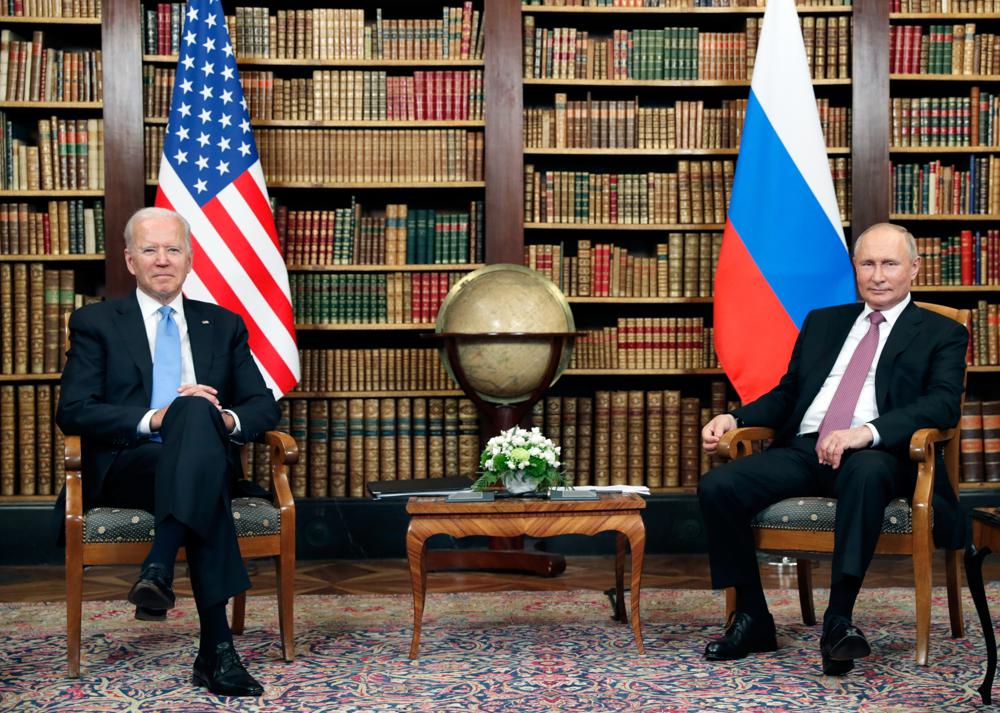 Biden y Putin finalizan cumbre en medio de tensiones