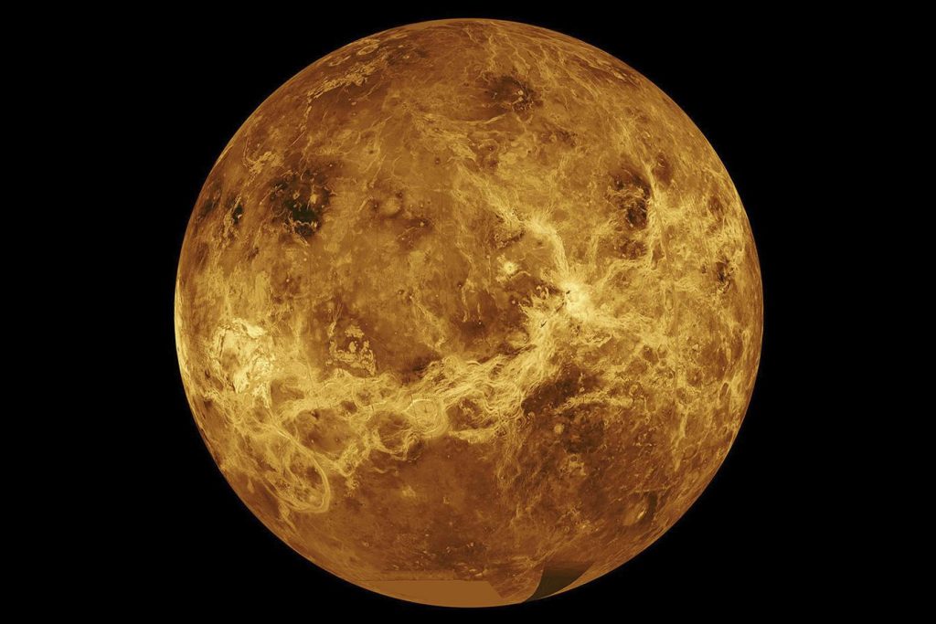 La NASA anuncia dos misiones robóticas a Venus Foto: AP
