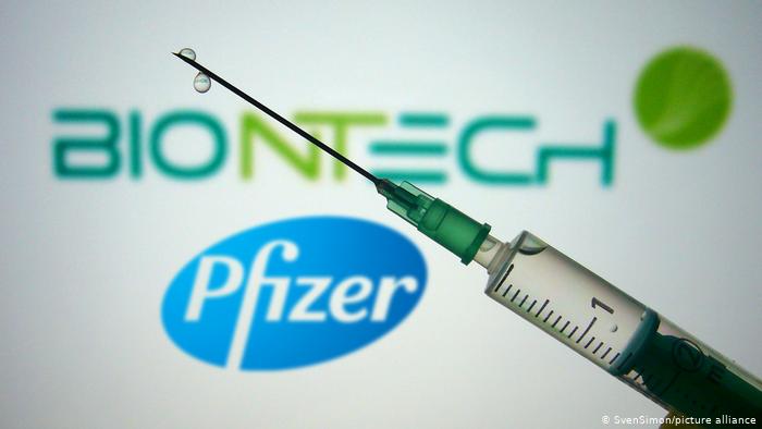 Pfizer-BioNTech Foto: Internet
