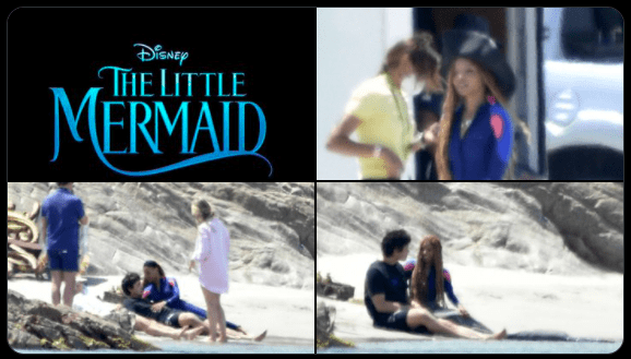 Difunden primeras imágenes de live-action de “La Sirenita” de Disney